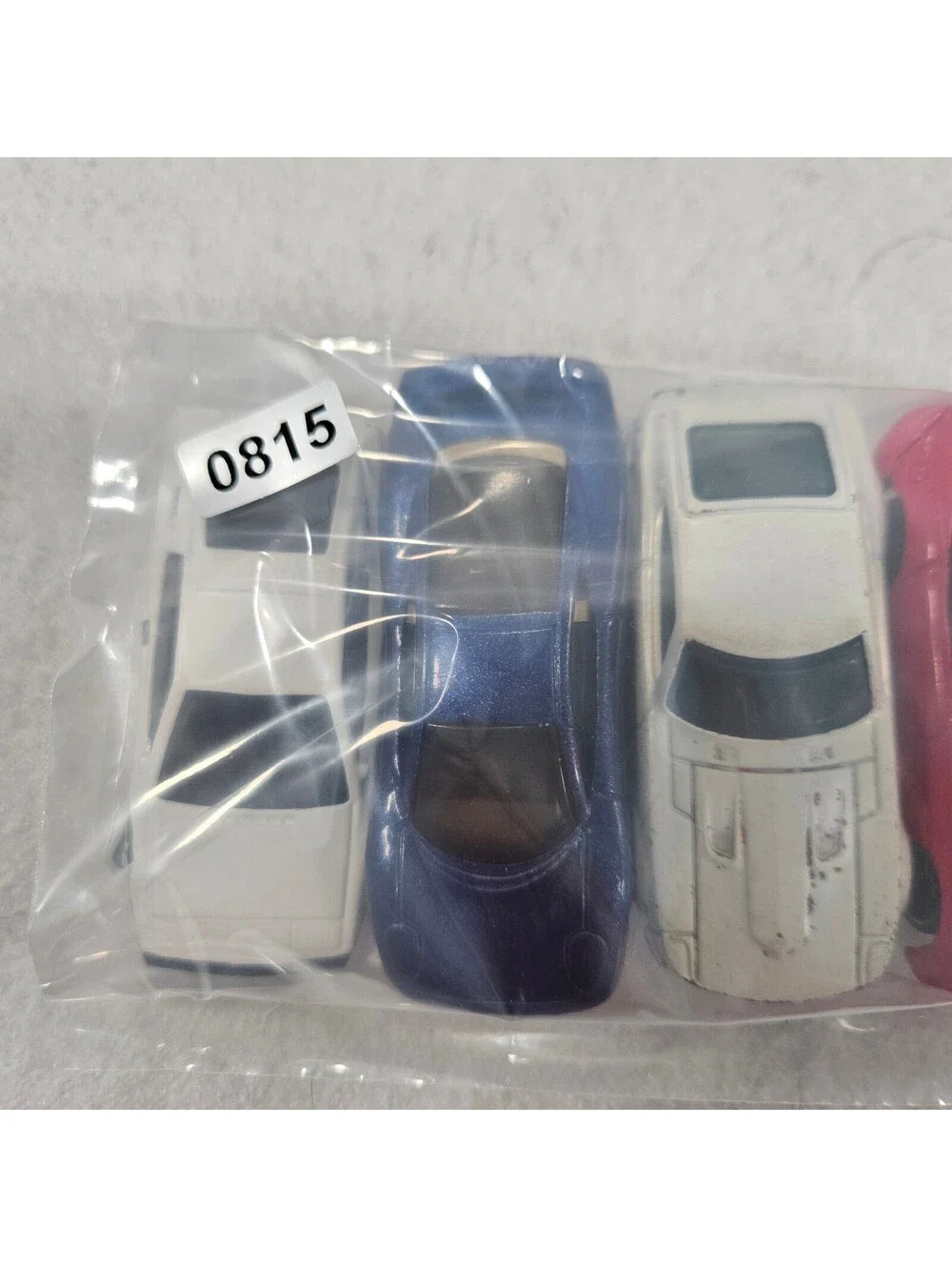 Lot of 10 Diecast Sports Cars 1:64 Mixed Makes Ferrari Porsche Corvette Aston